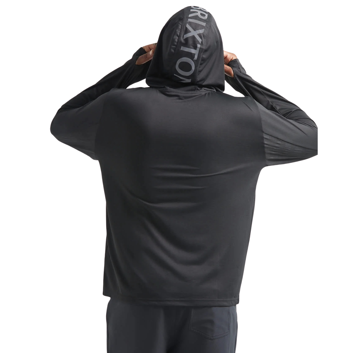 Brixton Journey Long Sleeve Sun Hoodie - Men's