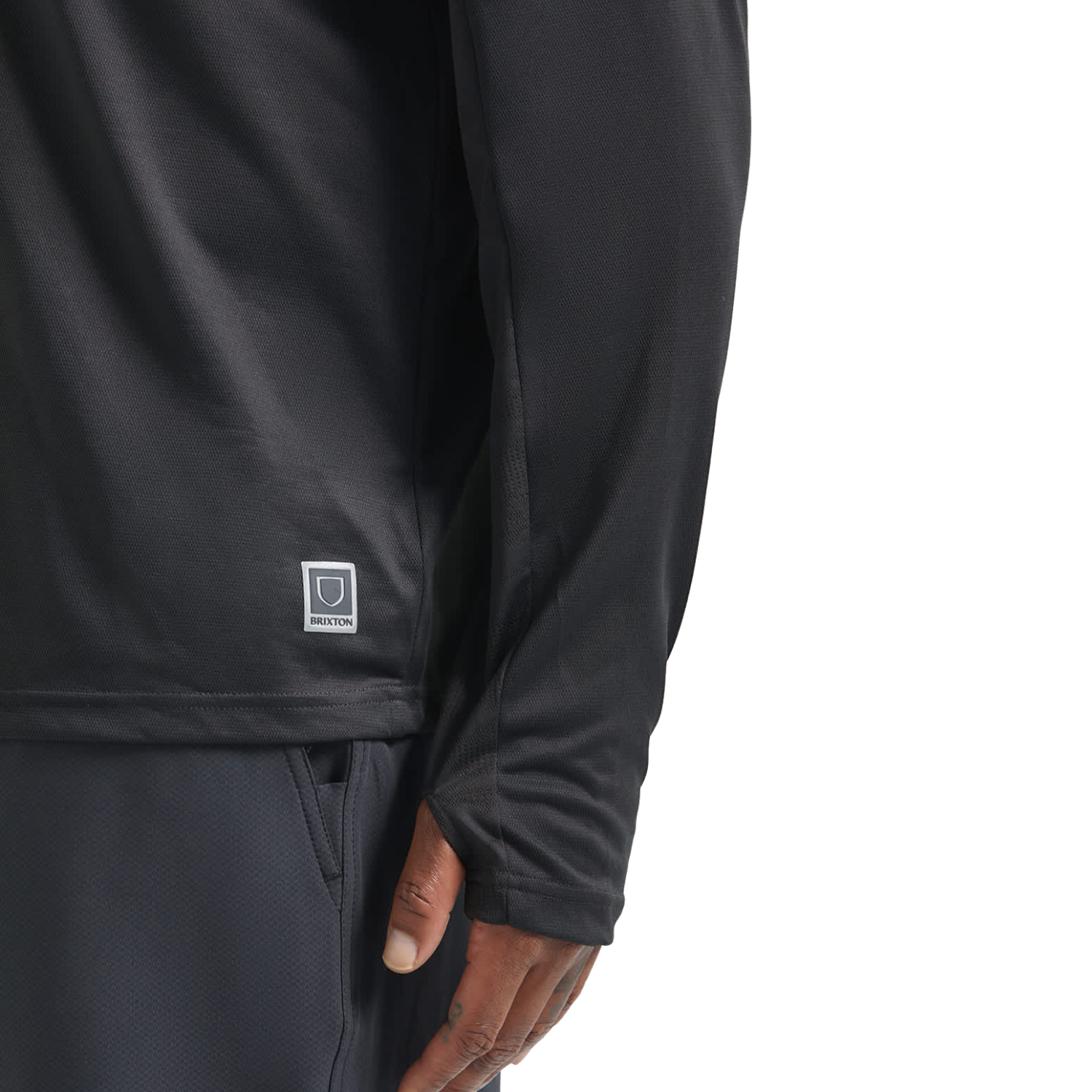 Brixton Journey Long Sleeve Sun Hoodie - Men's