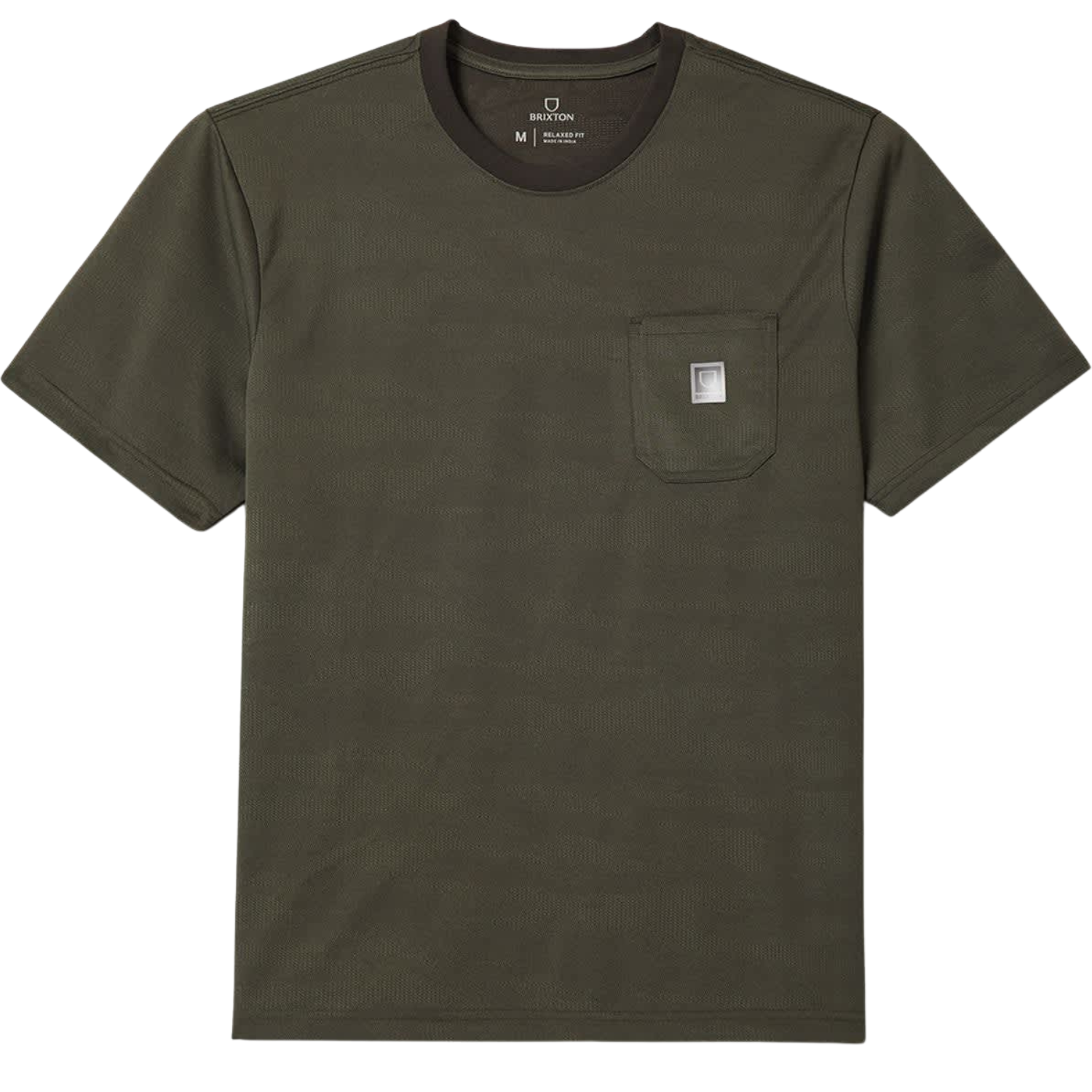 Brixton Journey Short Sleeve Pocket Tee - Men's