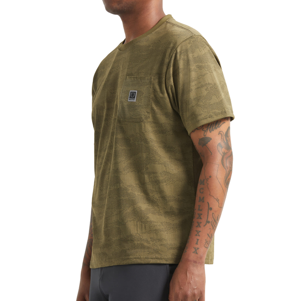 Brixton Journey Short Sleeve Pocket Tee - Men's