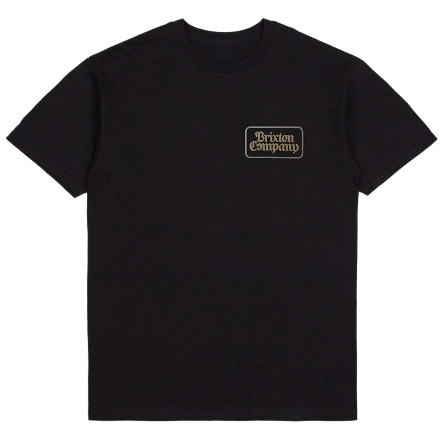 BLACK WORN WASH