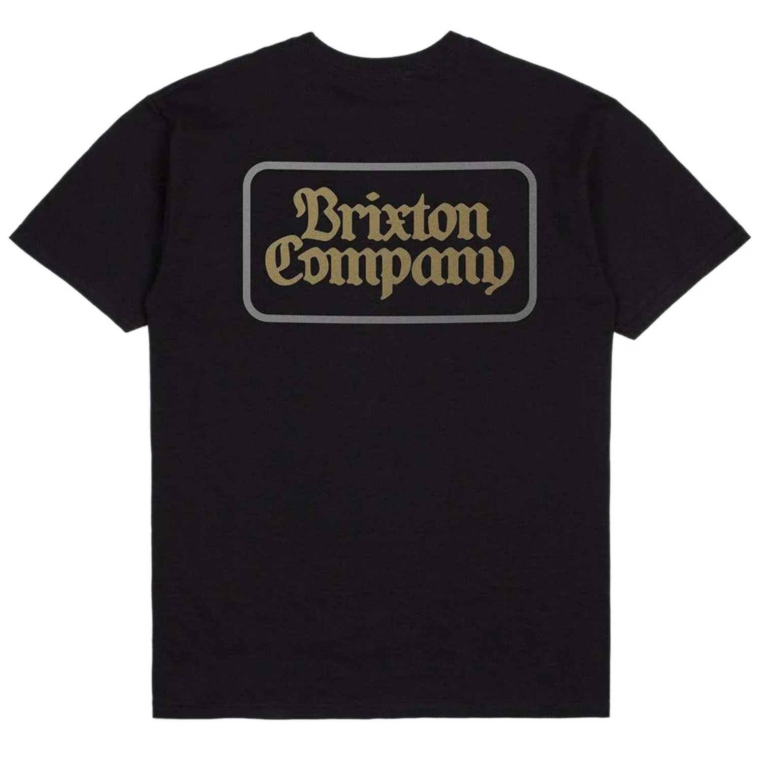 BLACK WORN WASH