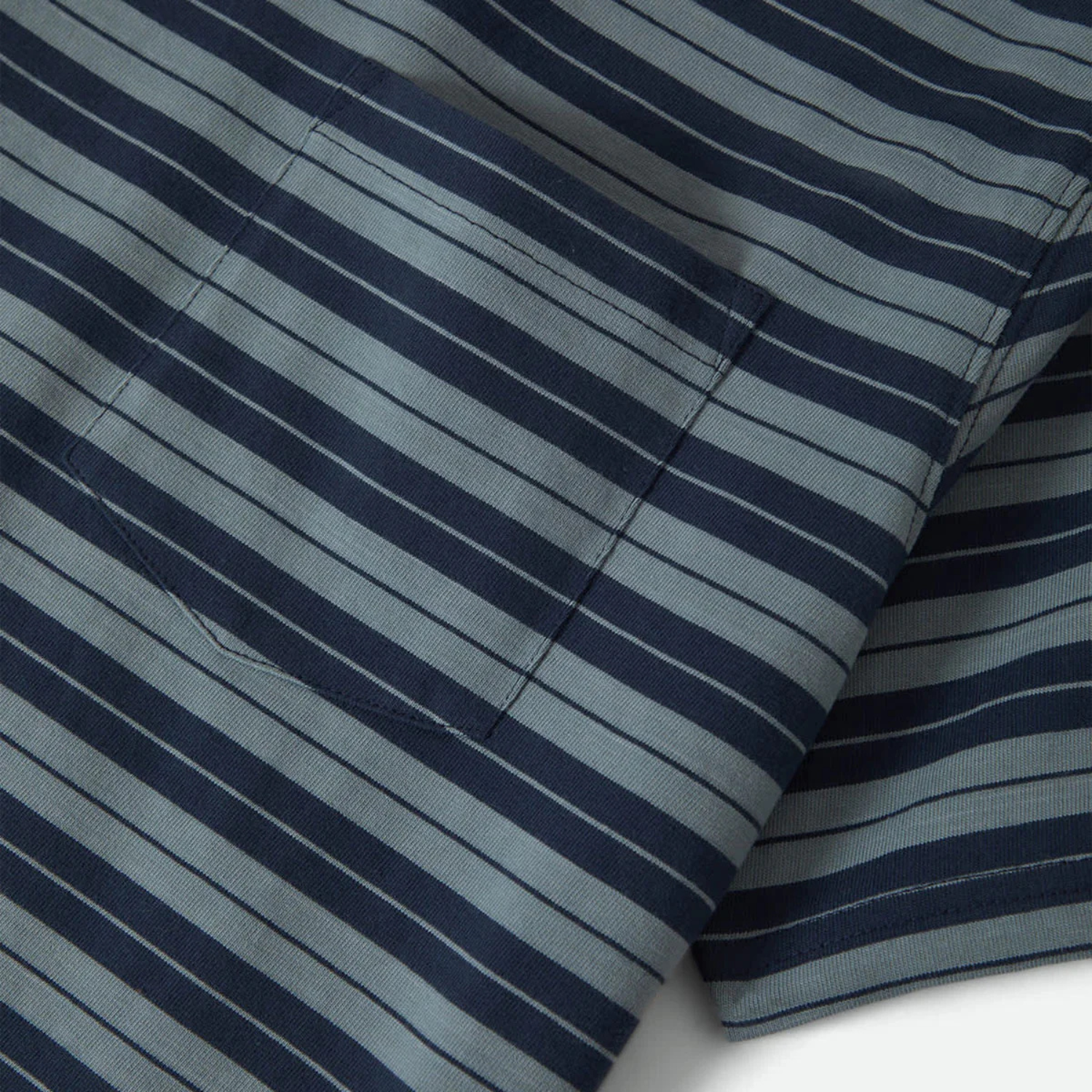 Brixton Nova Stripe Short Sleeve Pocket Tee - Men's