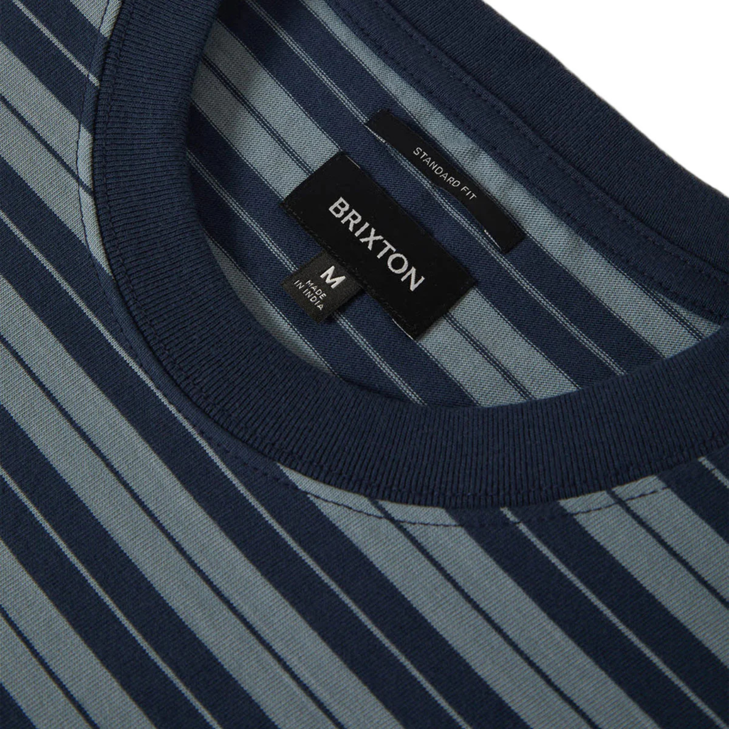 Brixton Nova Stripe Short Sleeve Pocket Tee - Men's