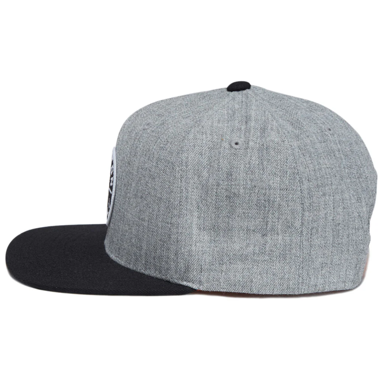 Heather Grey/Orange