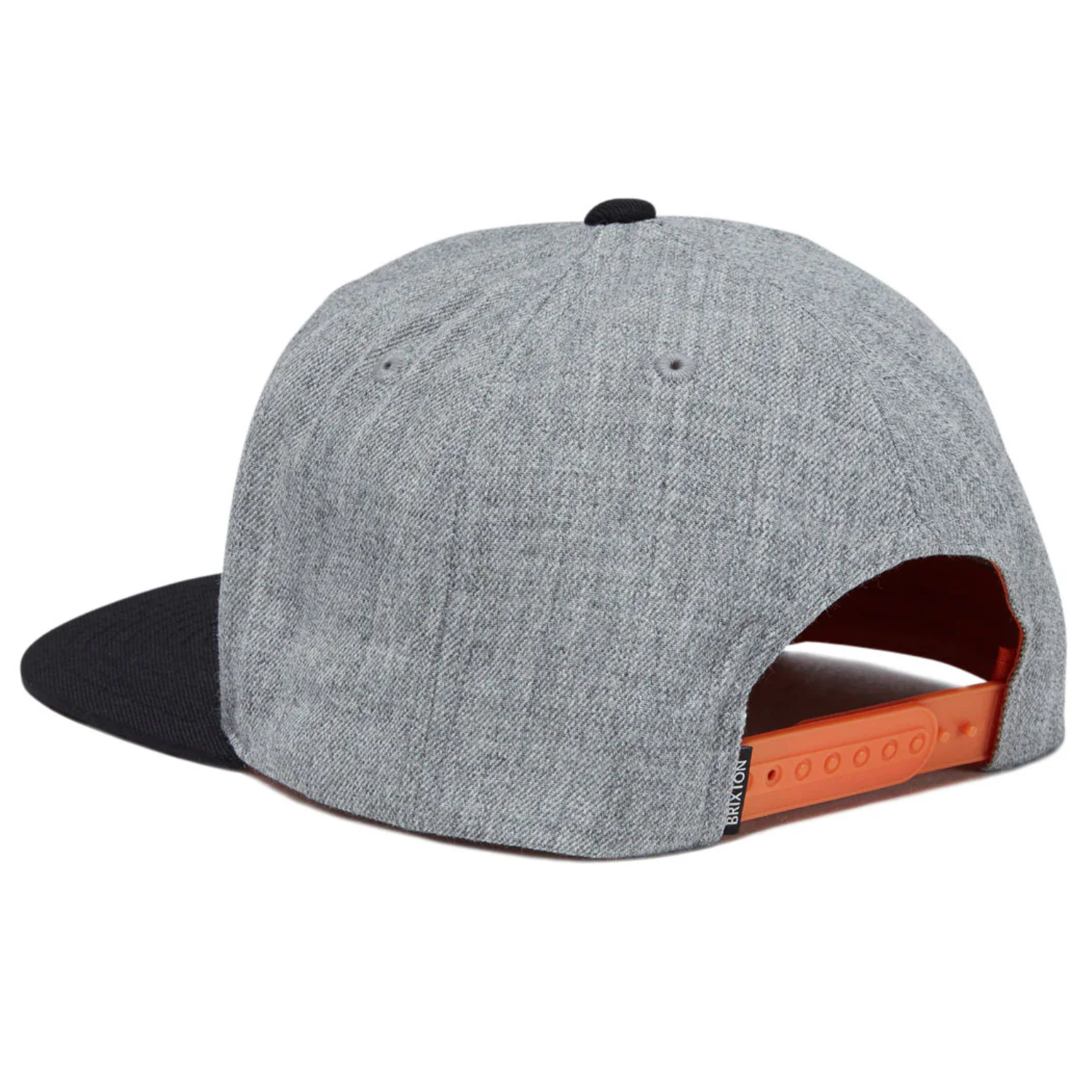 Heather Grey/Orange
