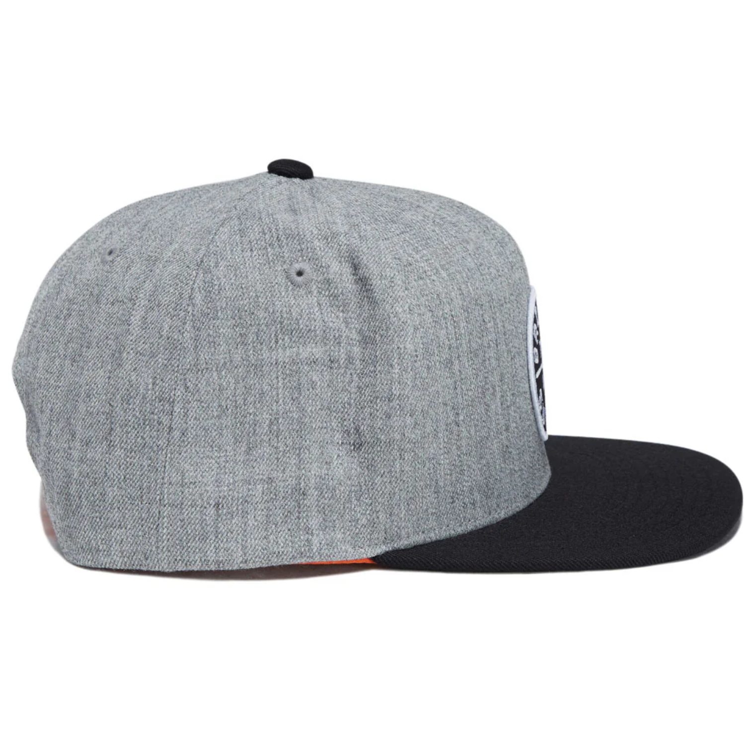 Heather Grey/Orange