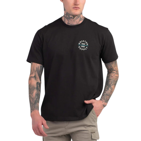 Brixton Oath S/S Tee - Men's