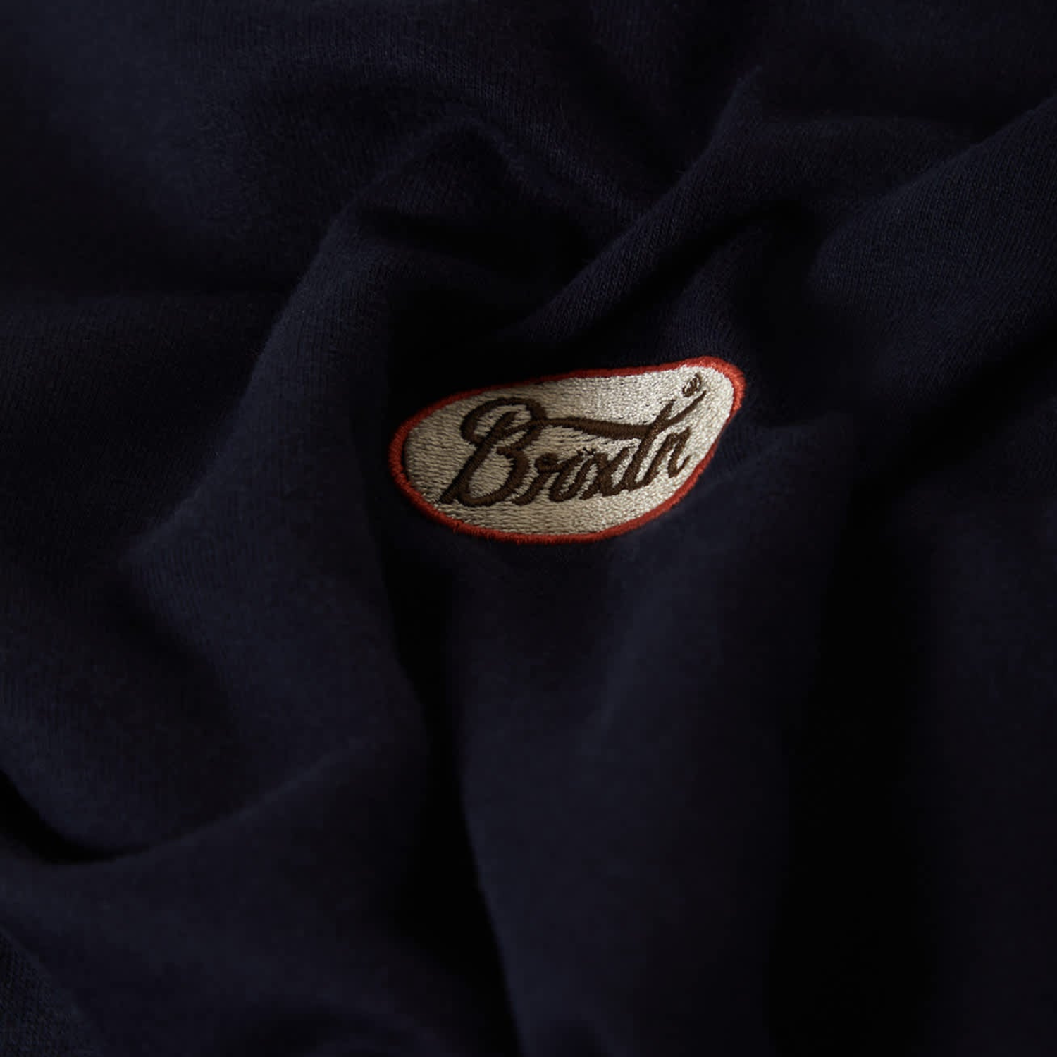 Brixton Parson Patch Crew Sweatshirt - Men's