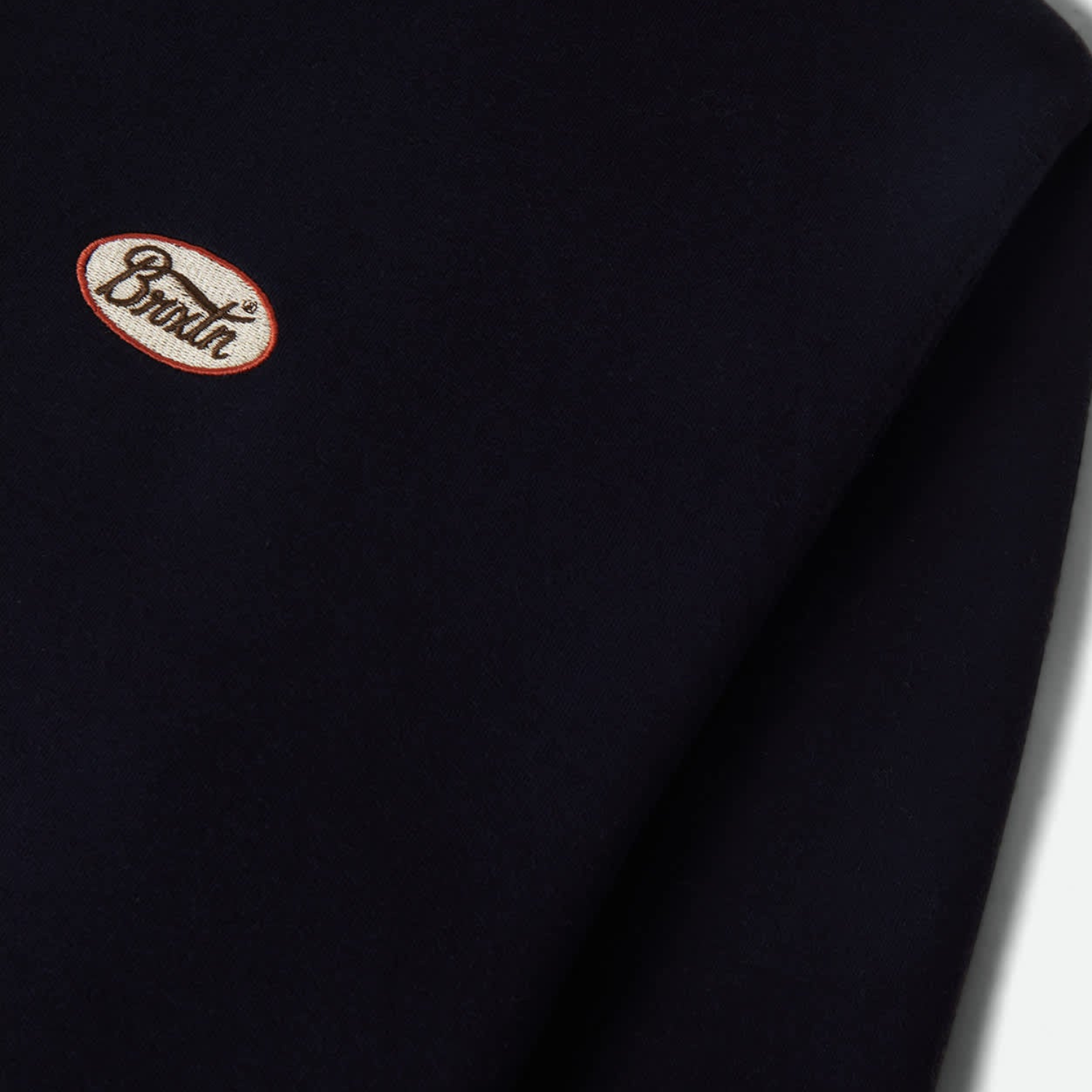 Brixton Parson Patch Crew Sweatshirt - Men's