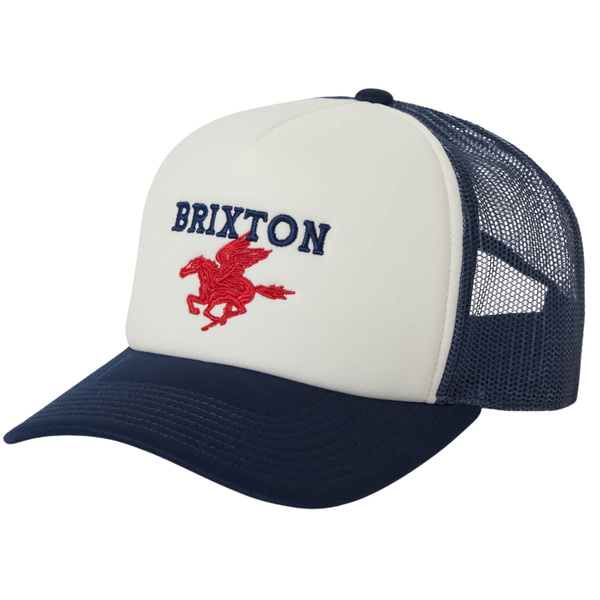 Brixton Pegasus Curved Netplus MP Trucker Hat