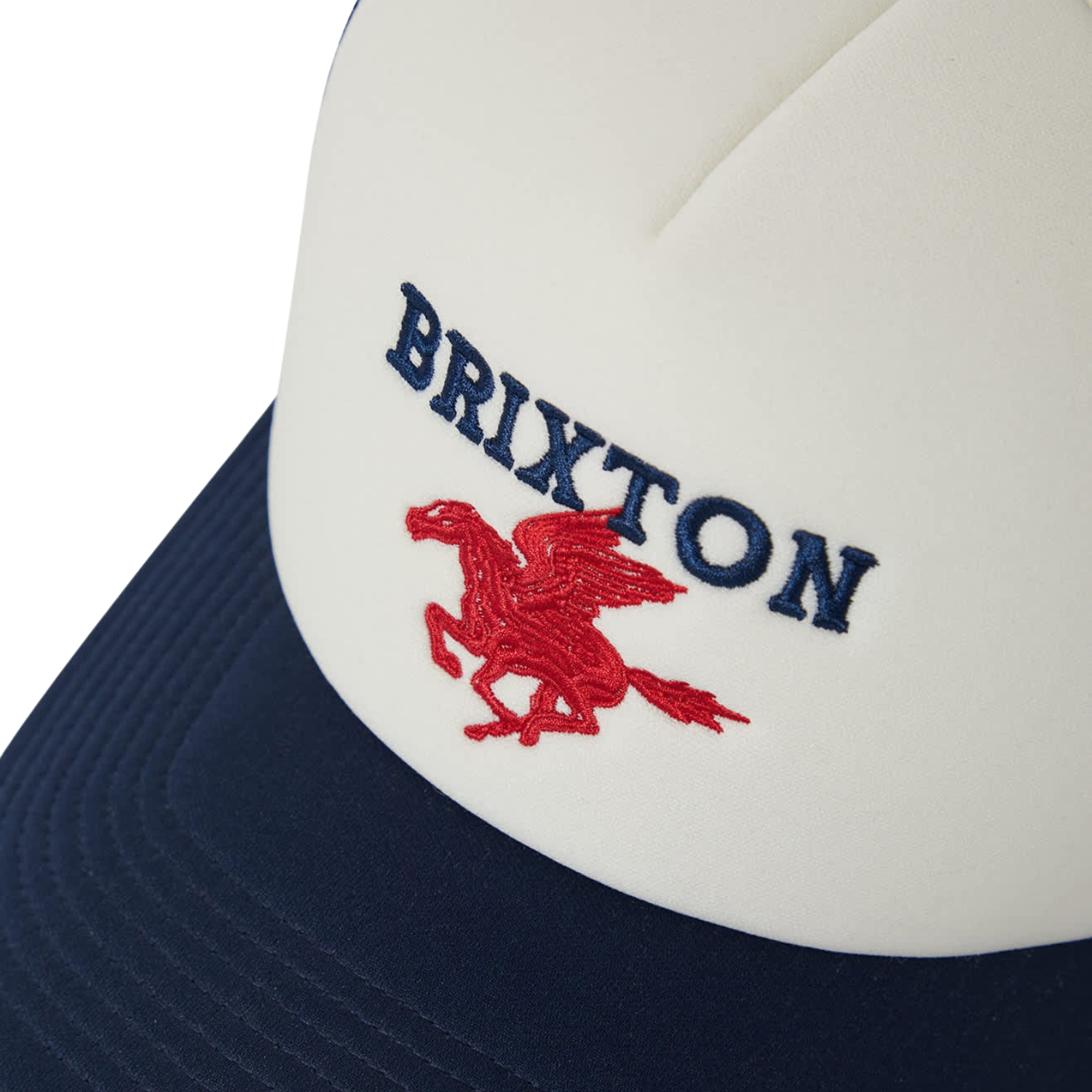 Brixton Pegasus Curved Netplus MP Trucker Hat