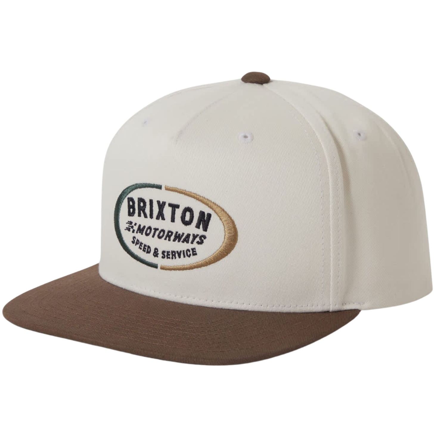 White/Pinecone Brown