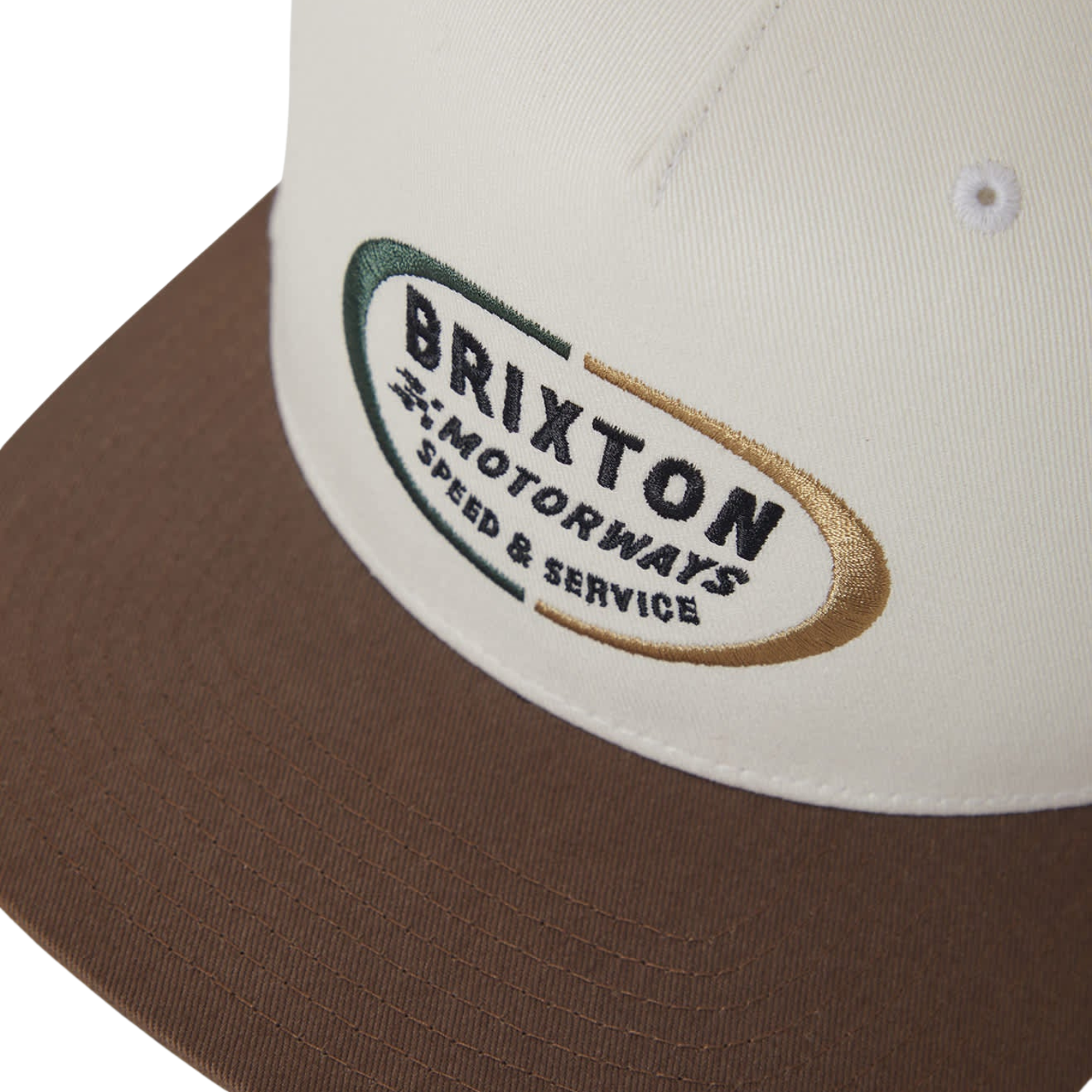 White/Pinecone Brown