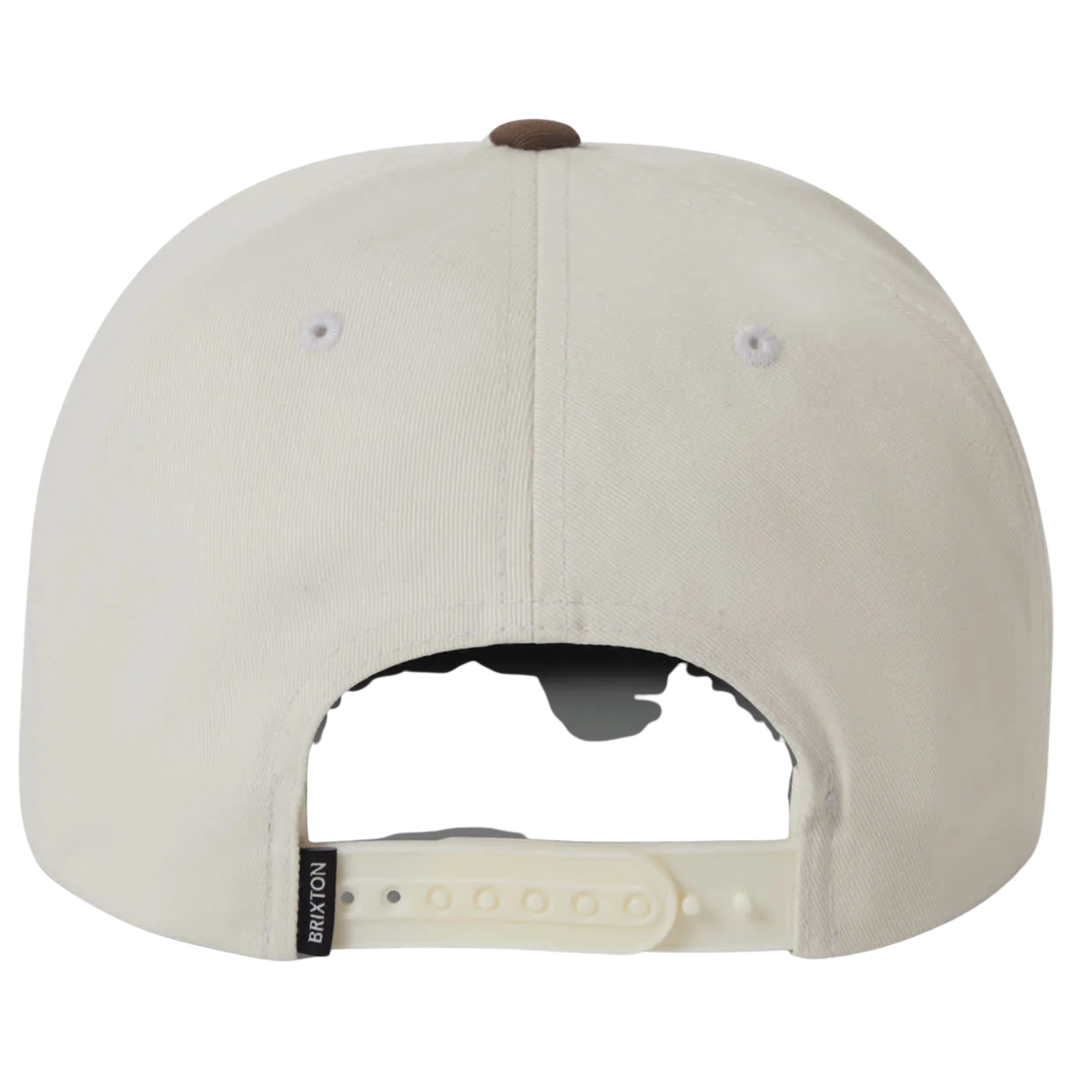 White/Pinecone Brown