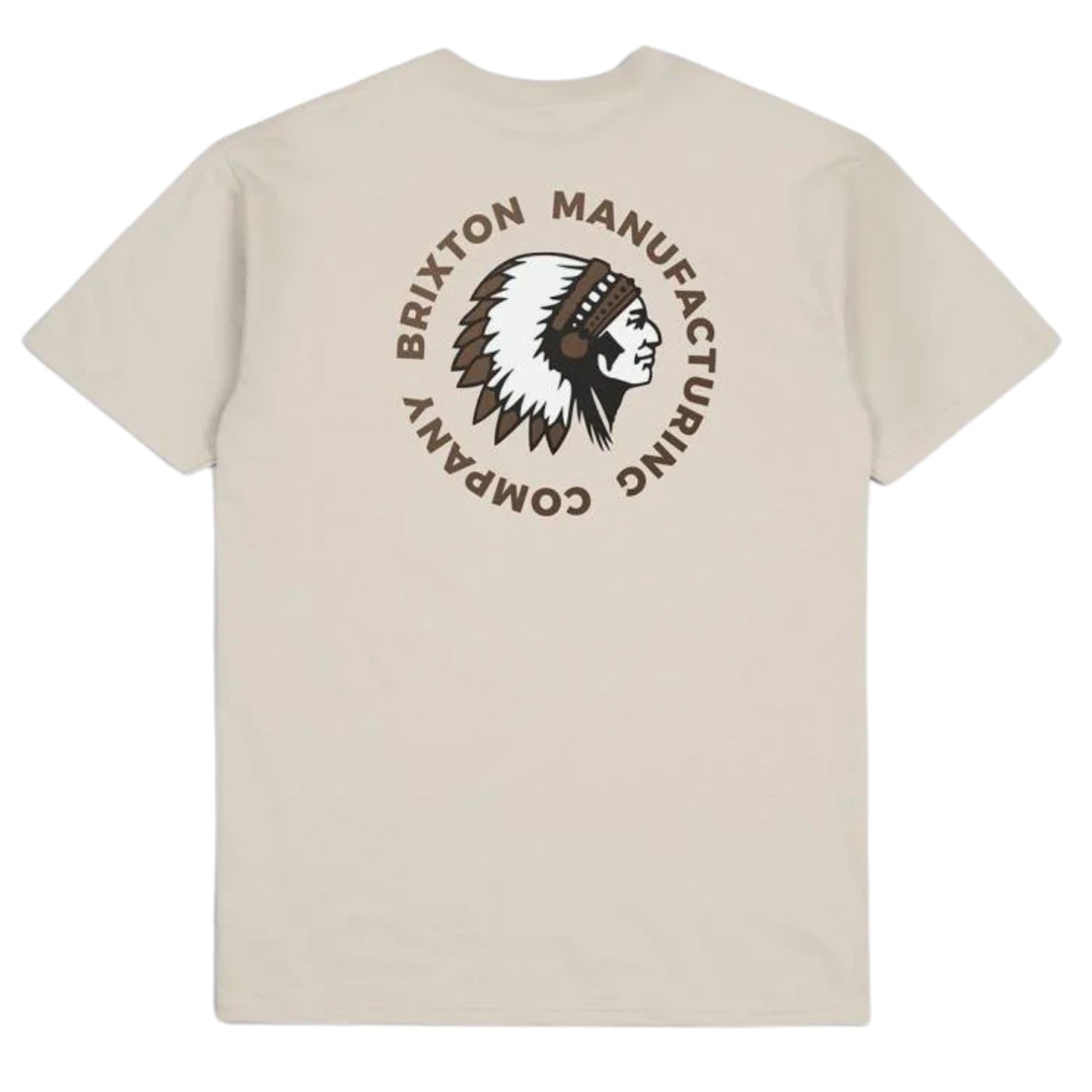 Cream/Bison Garment Dye