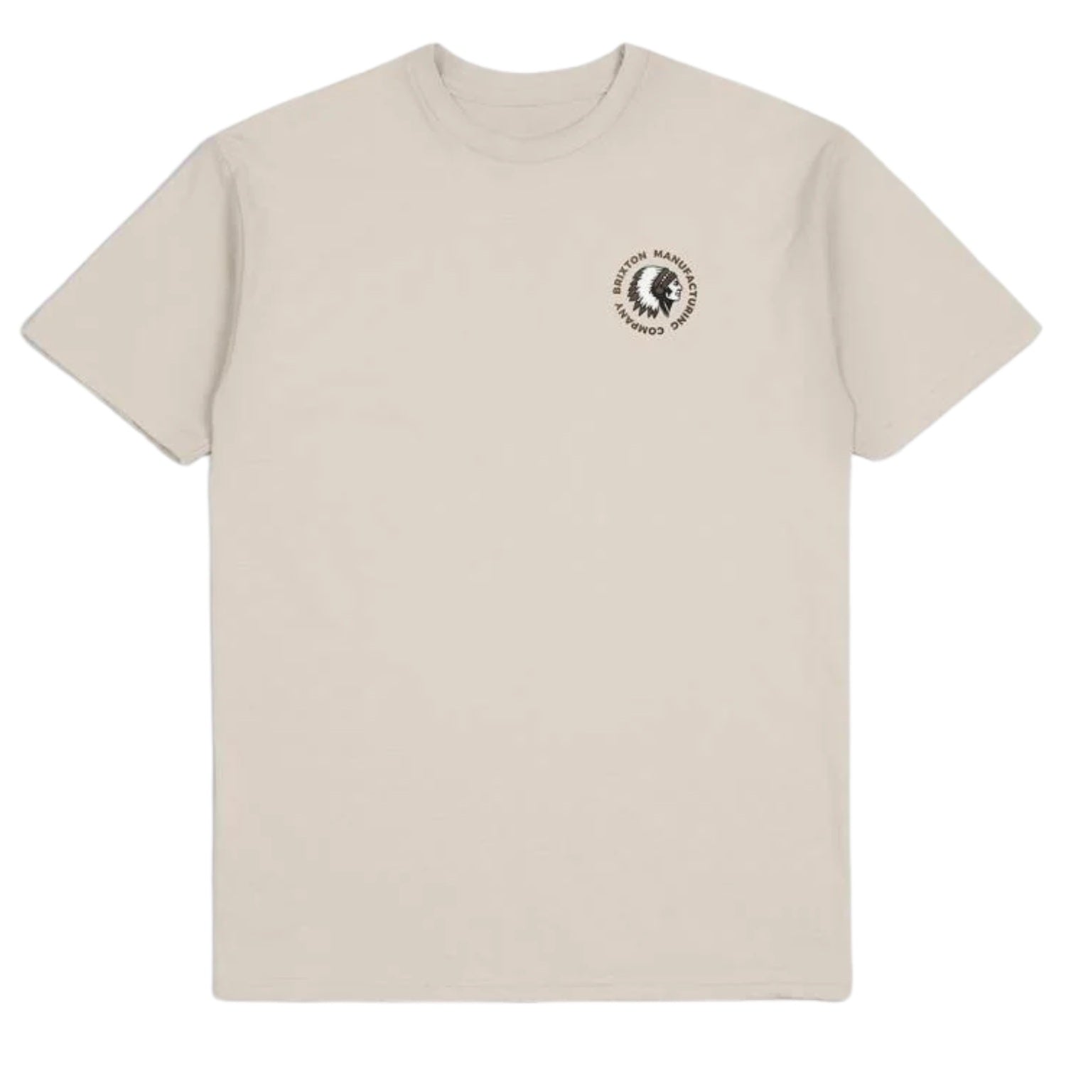 Cream/Bison Garment Dye
