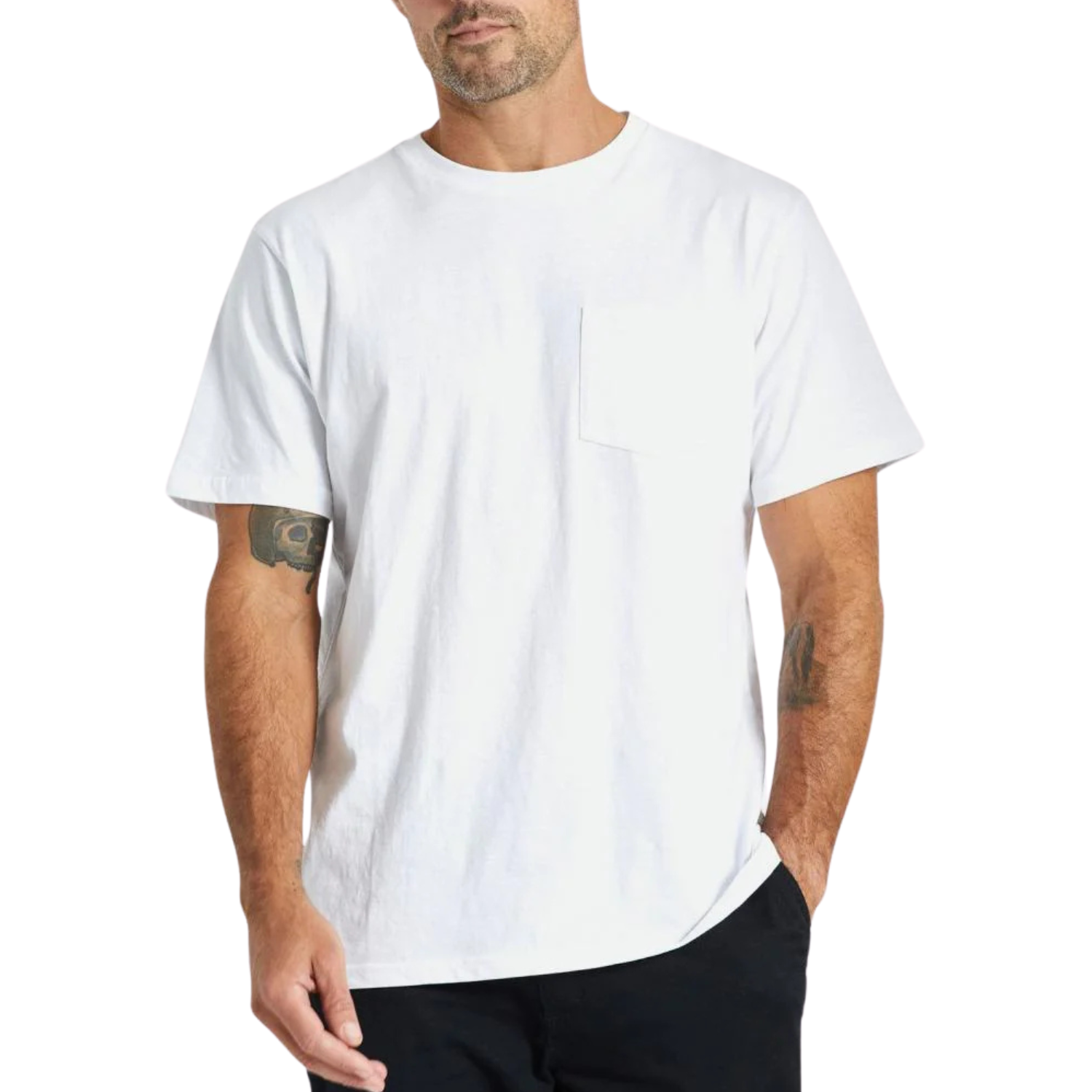 White