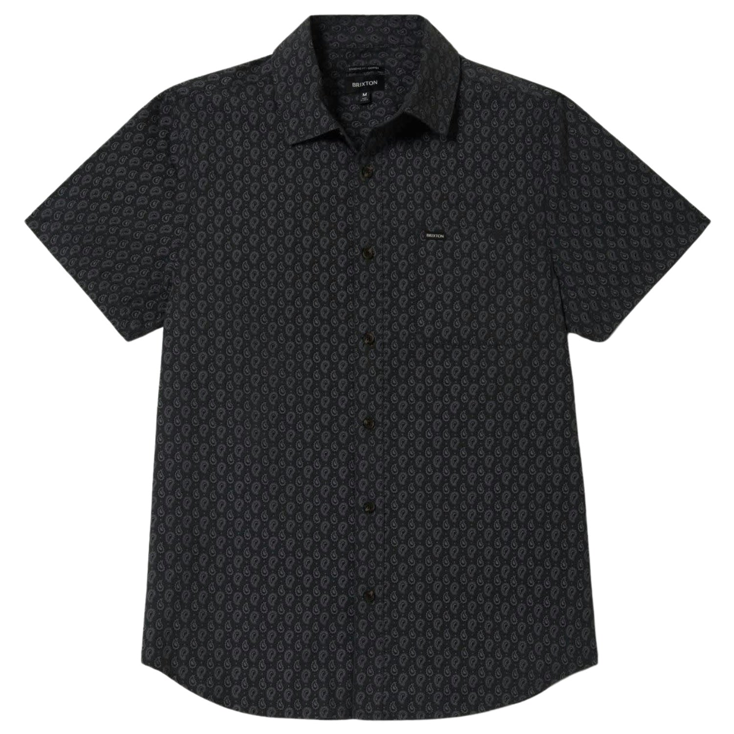 WASHED BLACK/PAISLEY