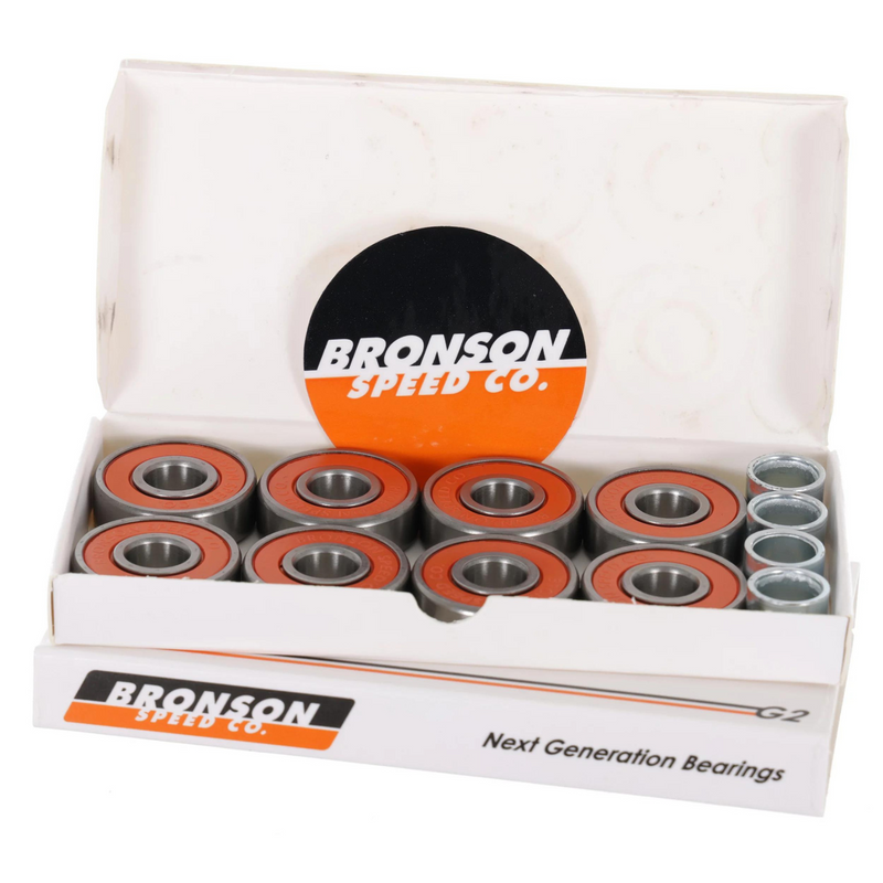 Bronson G2 Skate Bearings