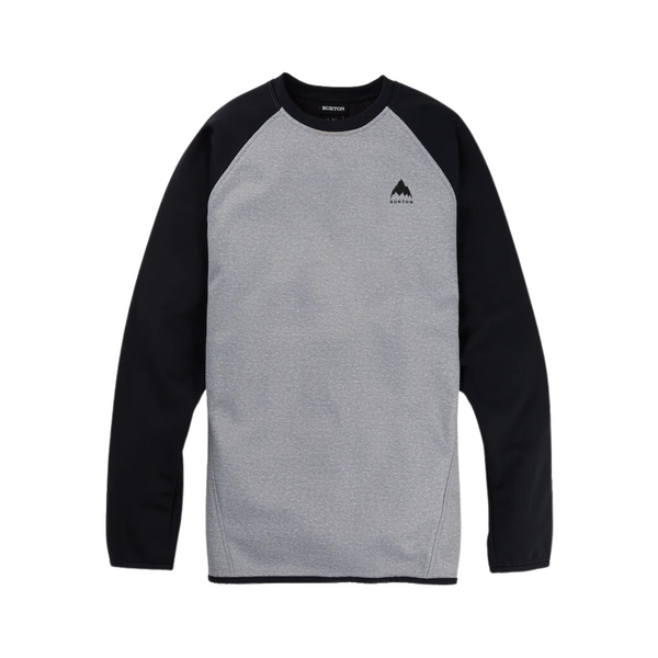 Gray Heather/True Black