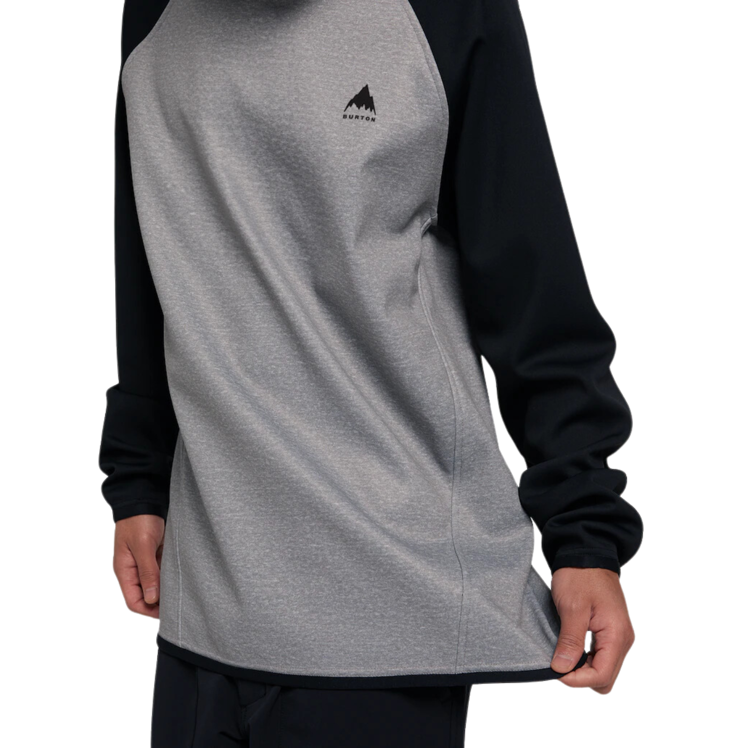Gray Heather/True Black