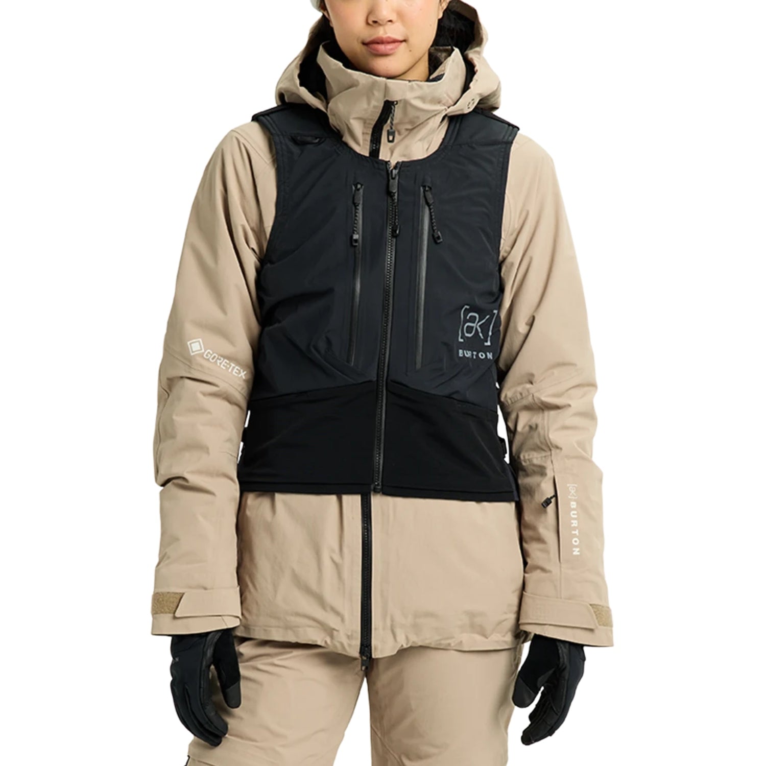 2026 Burton [ak] Dispatcher 13L Vest Pack – Low Profile Touring Vest