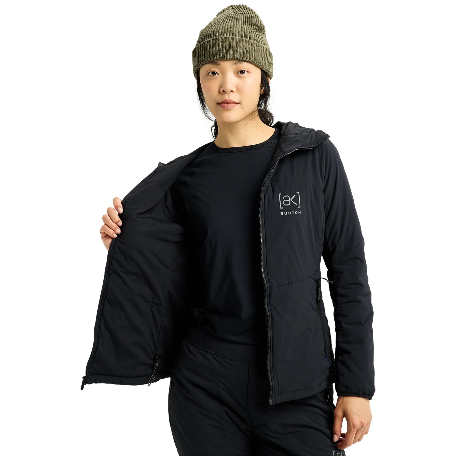Burton AK Helium Hooded Stretch Insulated 2027 - Women's