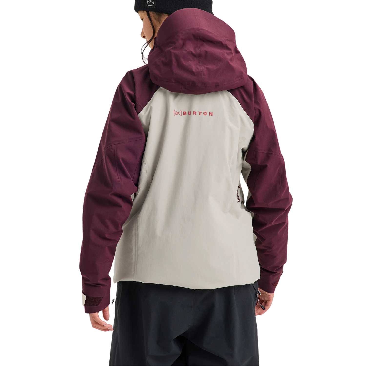Rum Rasin/Chincilla Gray