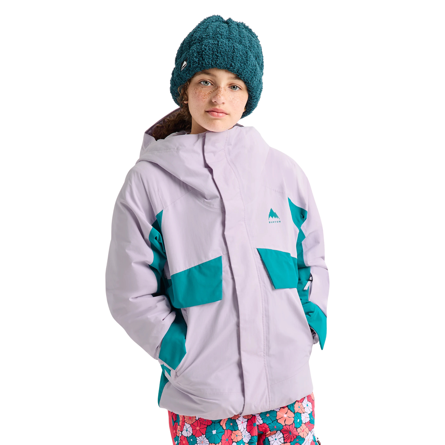 MOONDUST PURPLE/PACIFIC TEAL