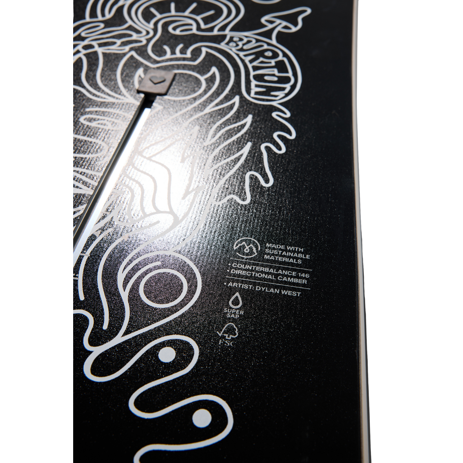Burton Counterbalance Hallucinate Snowboard 2026 - Unisex