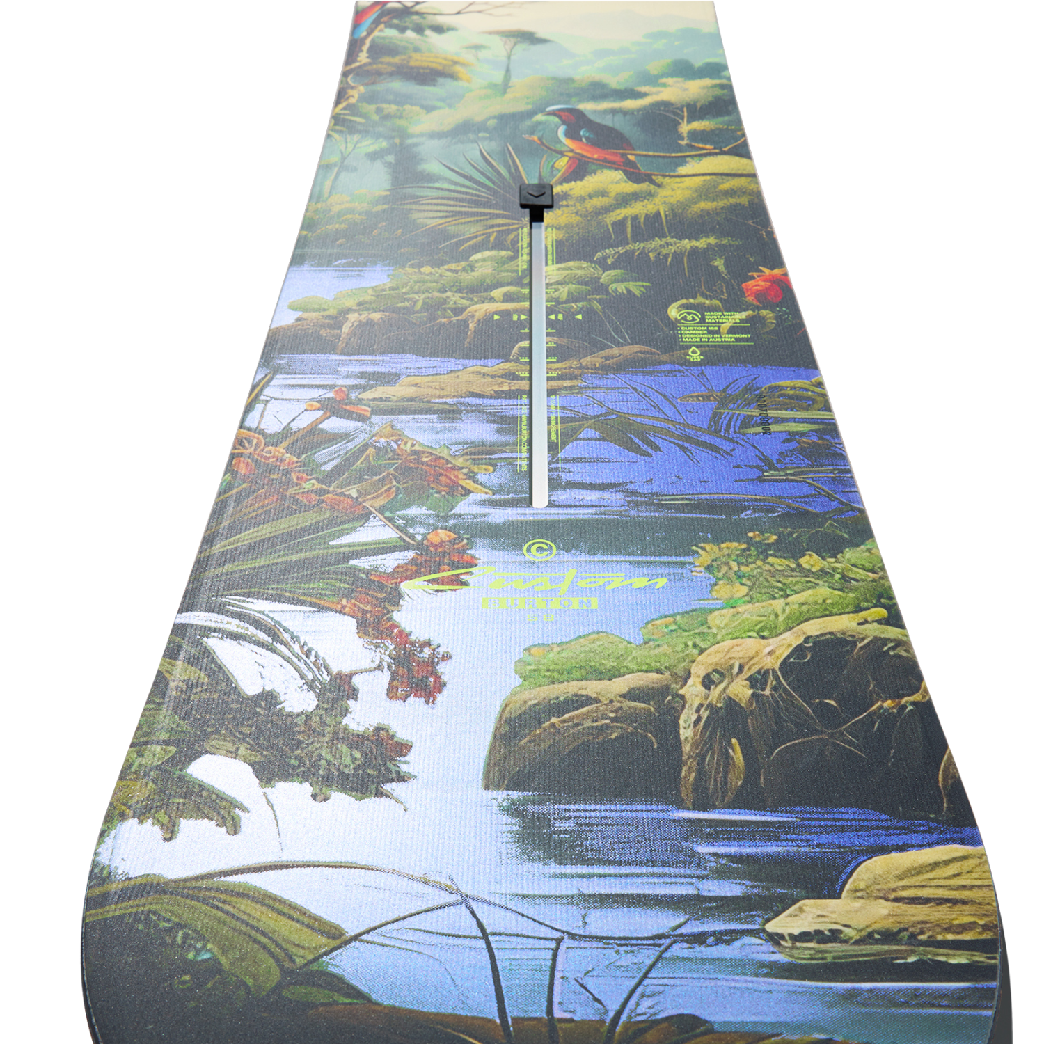 Burton Custom Camber Jungle Snowboard 2027 - Men's