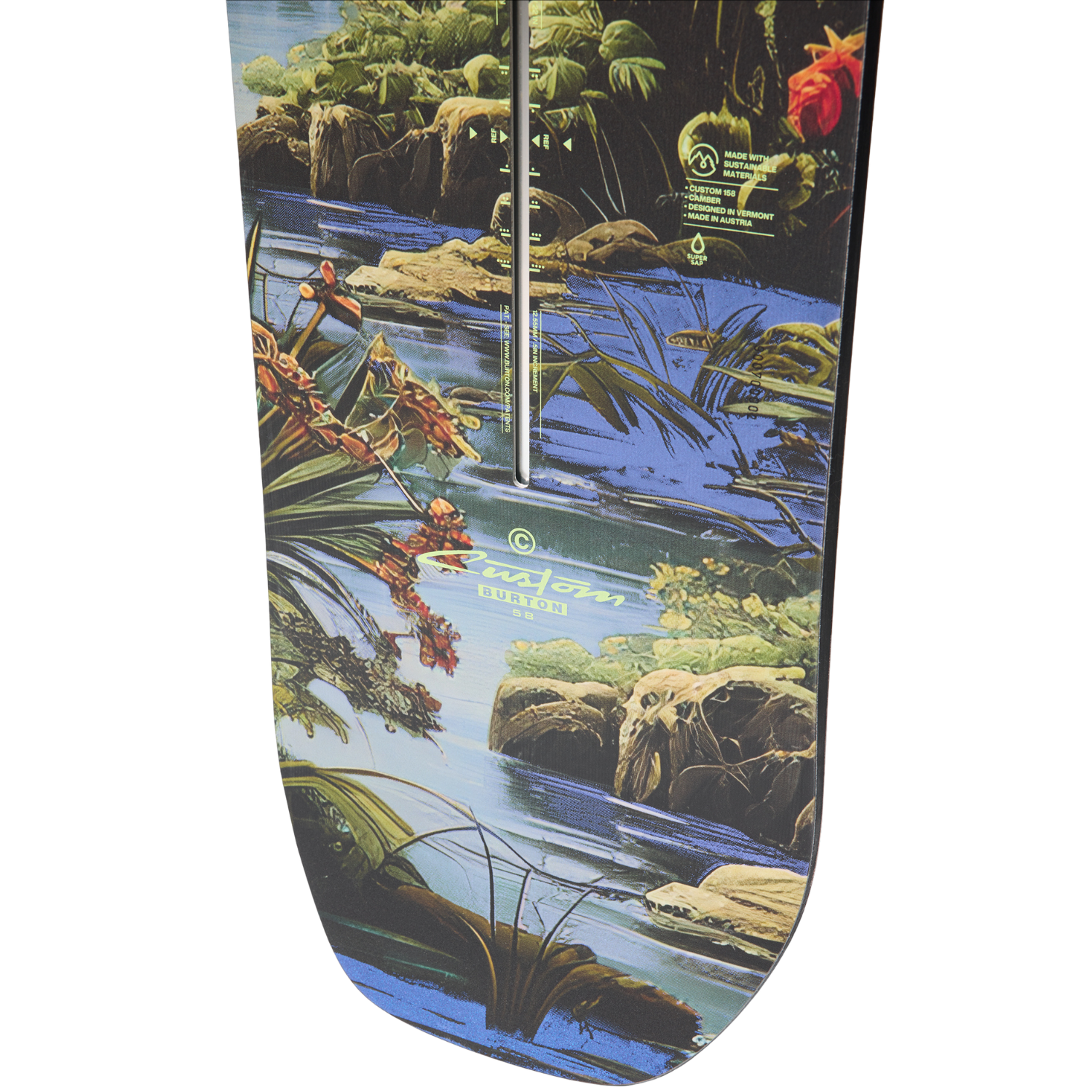 Burton Custom Camber Jungle Snowboard 2027 - Men's