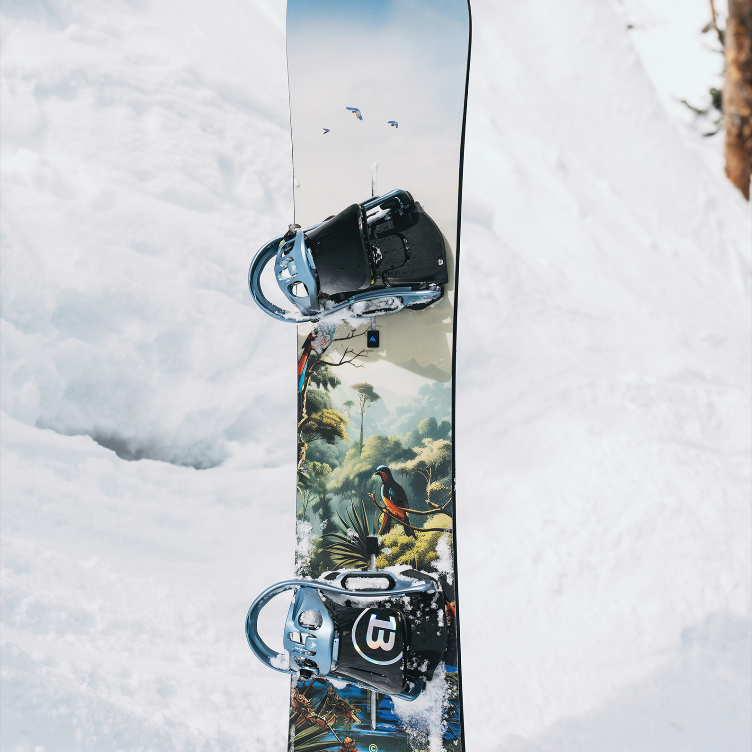 Burton Custom Camber Jungle Snowboard 2027 - Men's