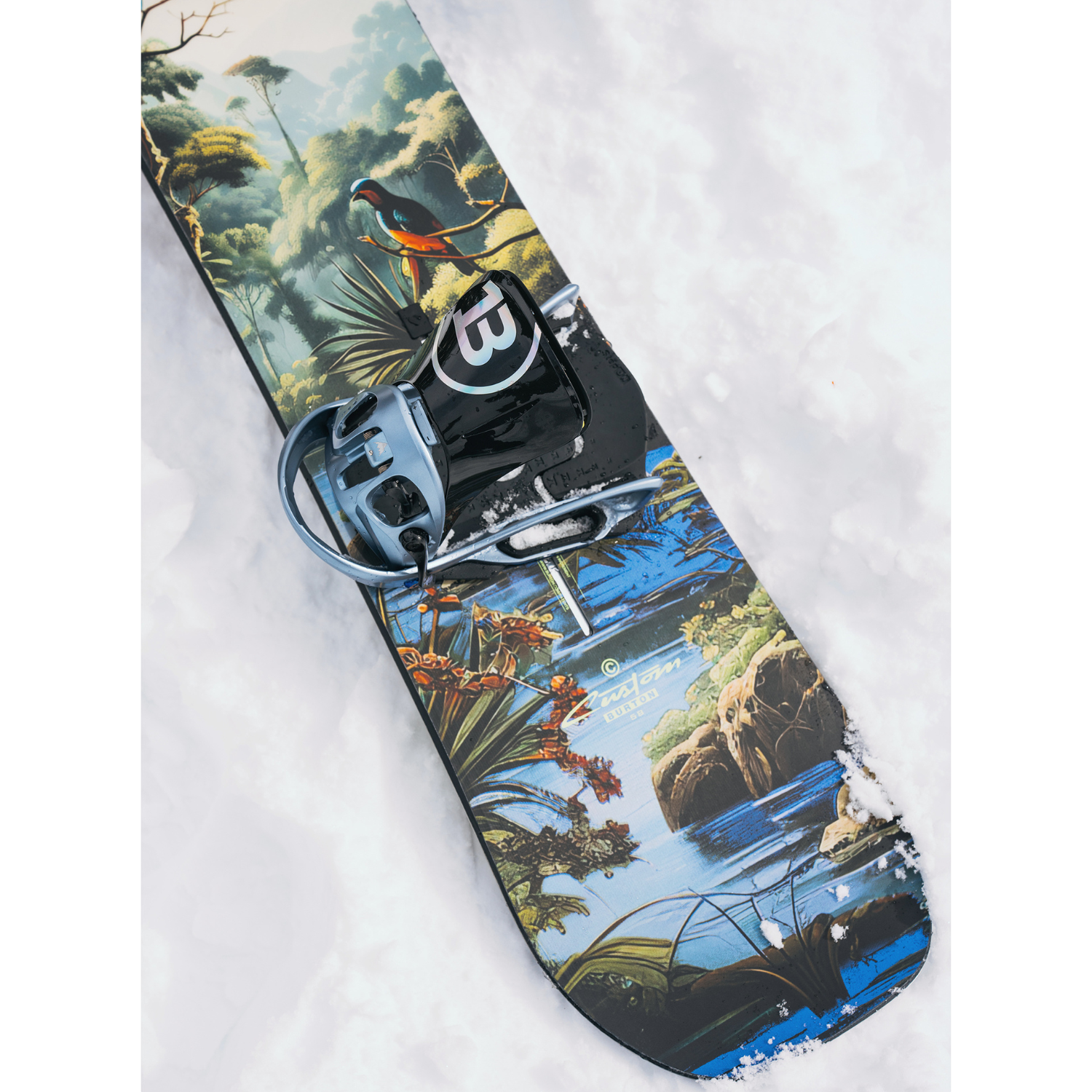 Burton Custom Flying V Jungle Snowboard 2027 - Men's