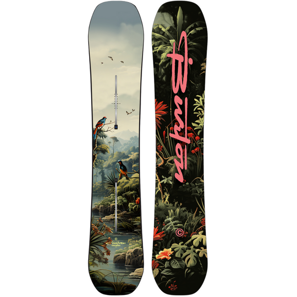 Burton Custom Flying V Jungle Snowboard 2027 - Men's