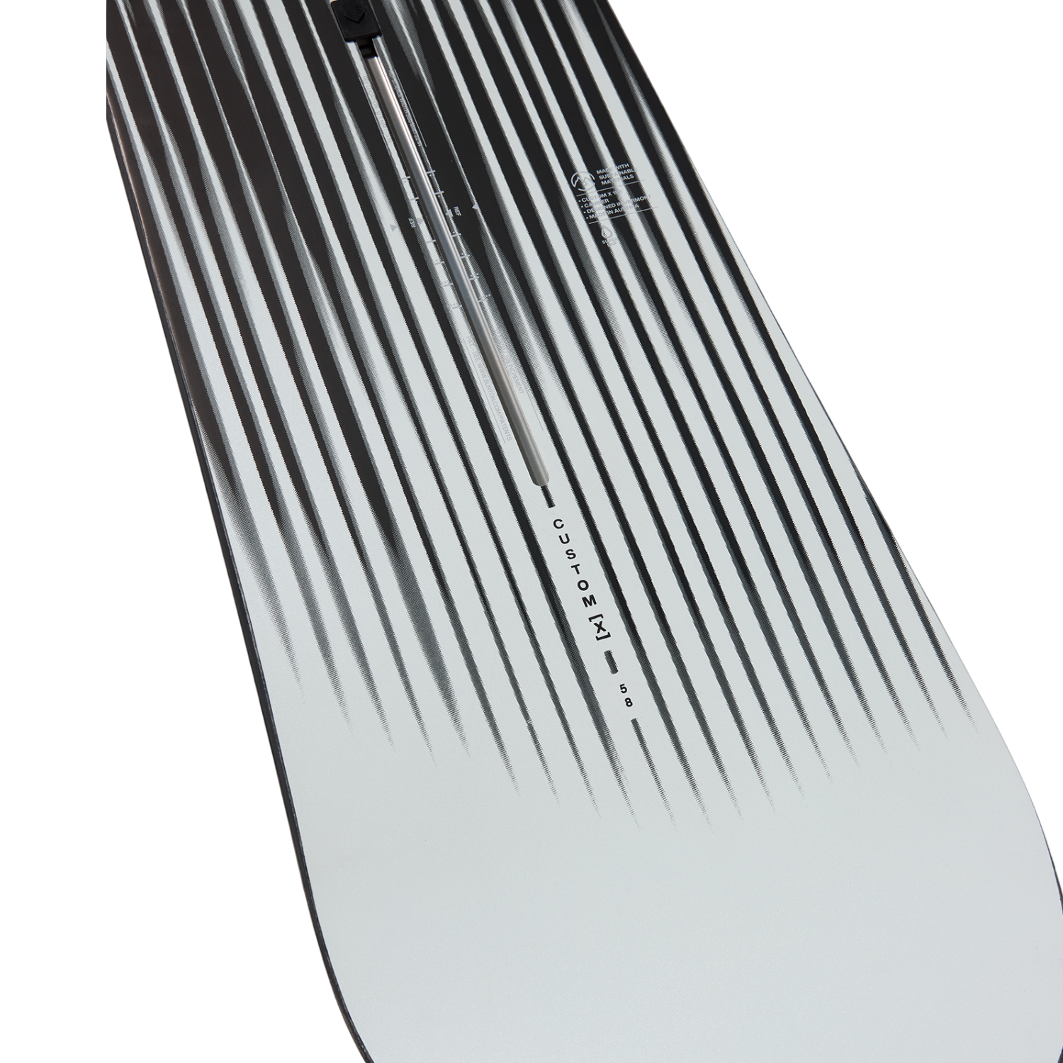 Burton Custom X Snowboard 2026 - Men's