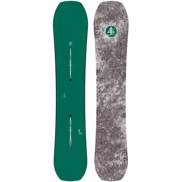Burton Family Tree Hometown Hero Earth Snowboard 2027 - Men's
