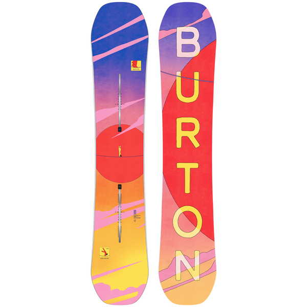 Burton Feelgood Tight Rope Snowboard 2027 - Women's