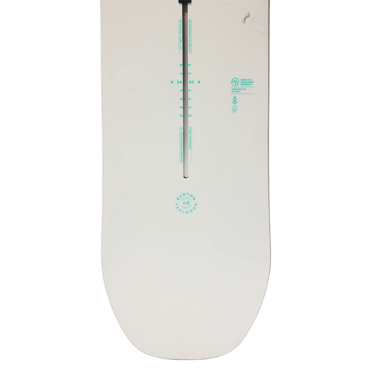 Burton Feelgood Flying V First Tracks Snowboard 2027 - Women's