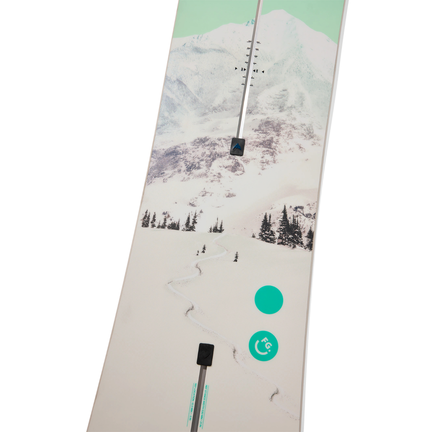 Burton Feelgood Flying V First Tracks Snowboard 2027 - Women's