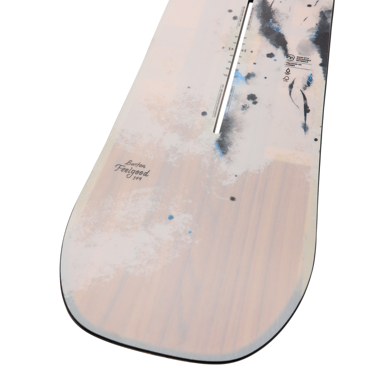 Burton Feelgood Jellyfish Snowboard 2026 - Women's
