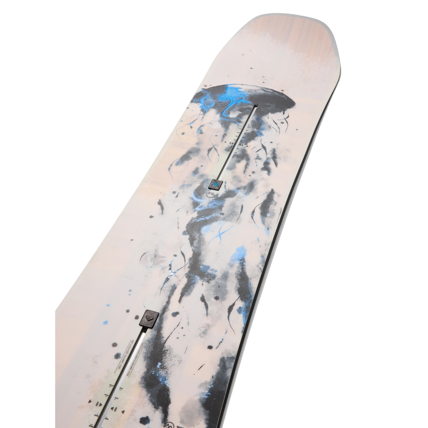 Burton Feelgood Jellyfish Snowboard 2026 - Women's