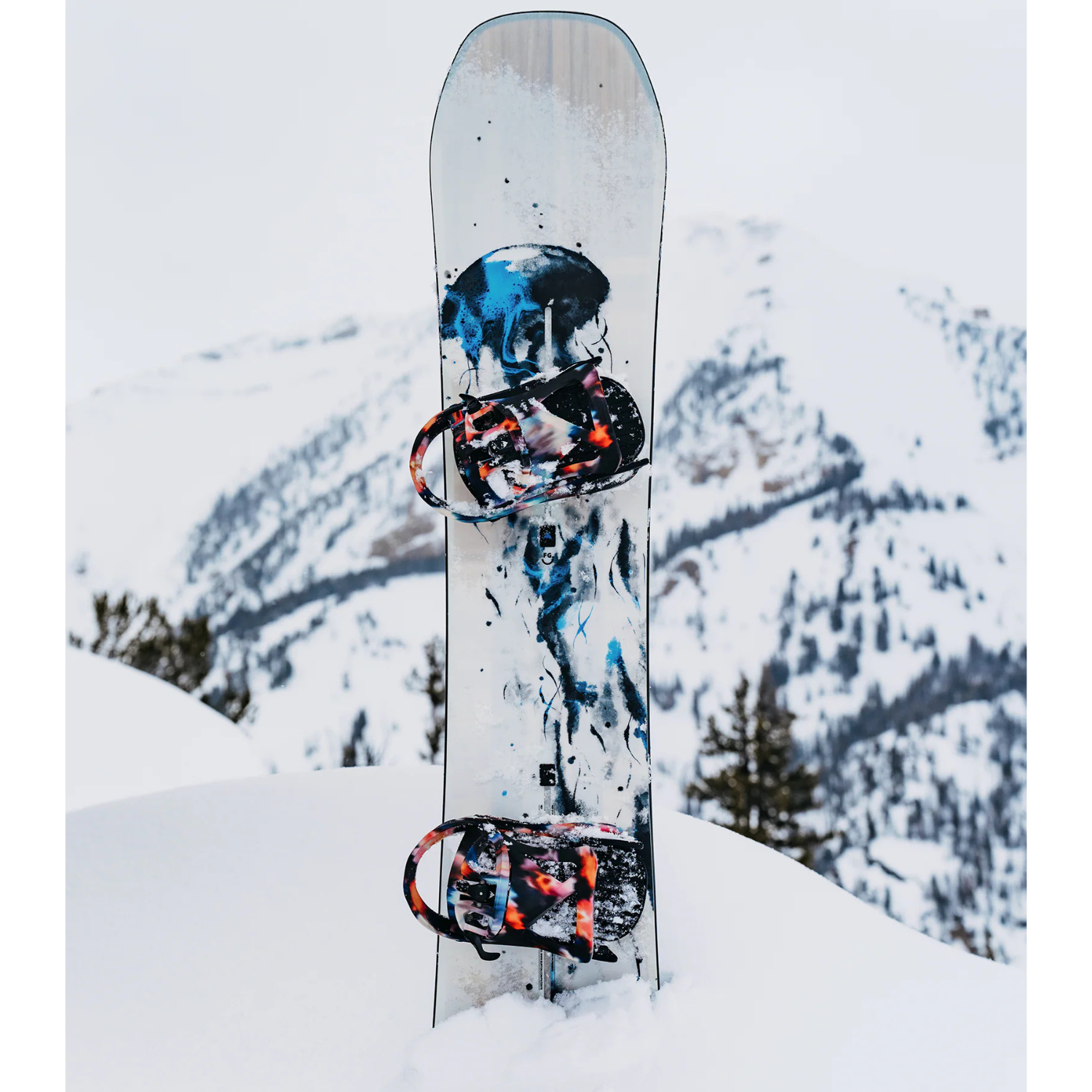 Burton Feelgood Jellyfish Snowboard 2026 - Women's