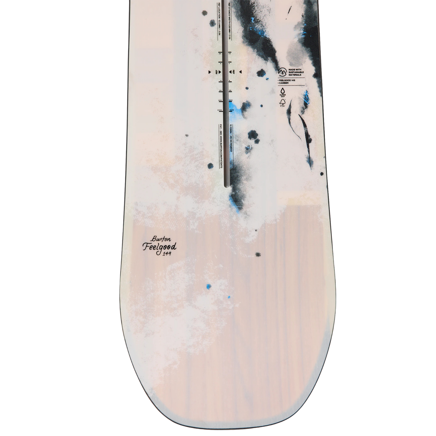 Burton Feelgood Jellyfish Snowboard 2026 - Women's
