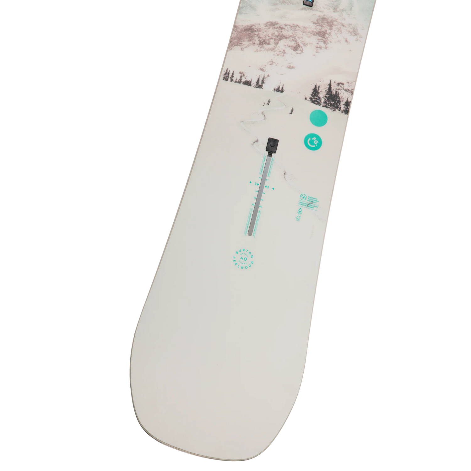 Burton Feelgood Smalls Snowboard 2027 - Girls'