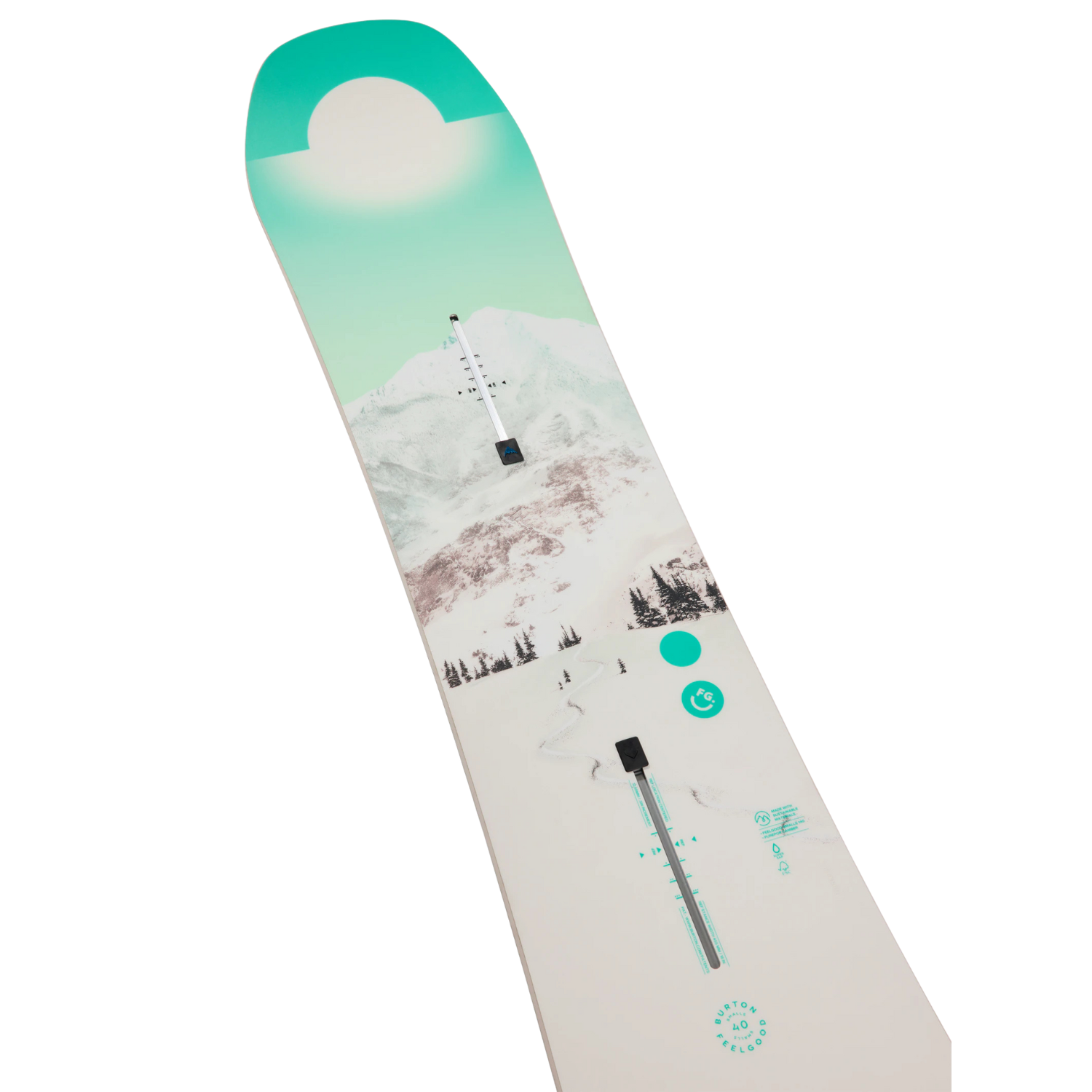 Burton Feelgood Smalls Snowboard 2027 - Girls'