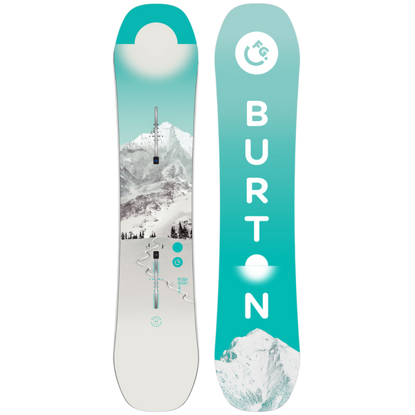 Burton Feelgood Smalls Snowboard 2027 - Girls'
