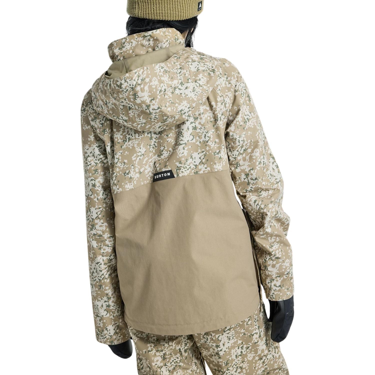SNOWFALL CAMO/SUMMIT TAUPE
