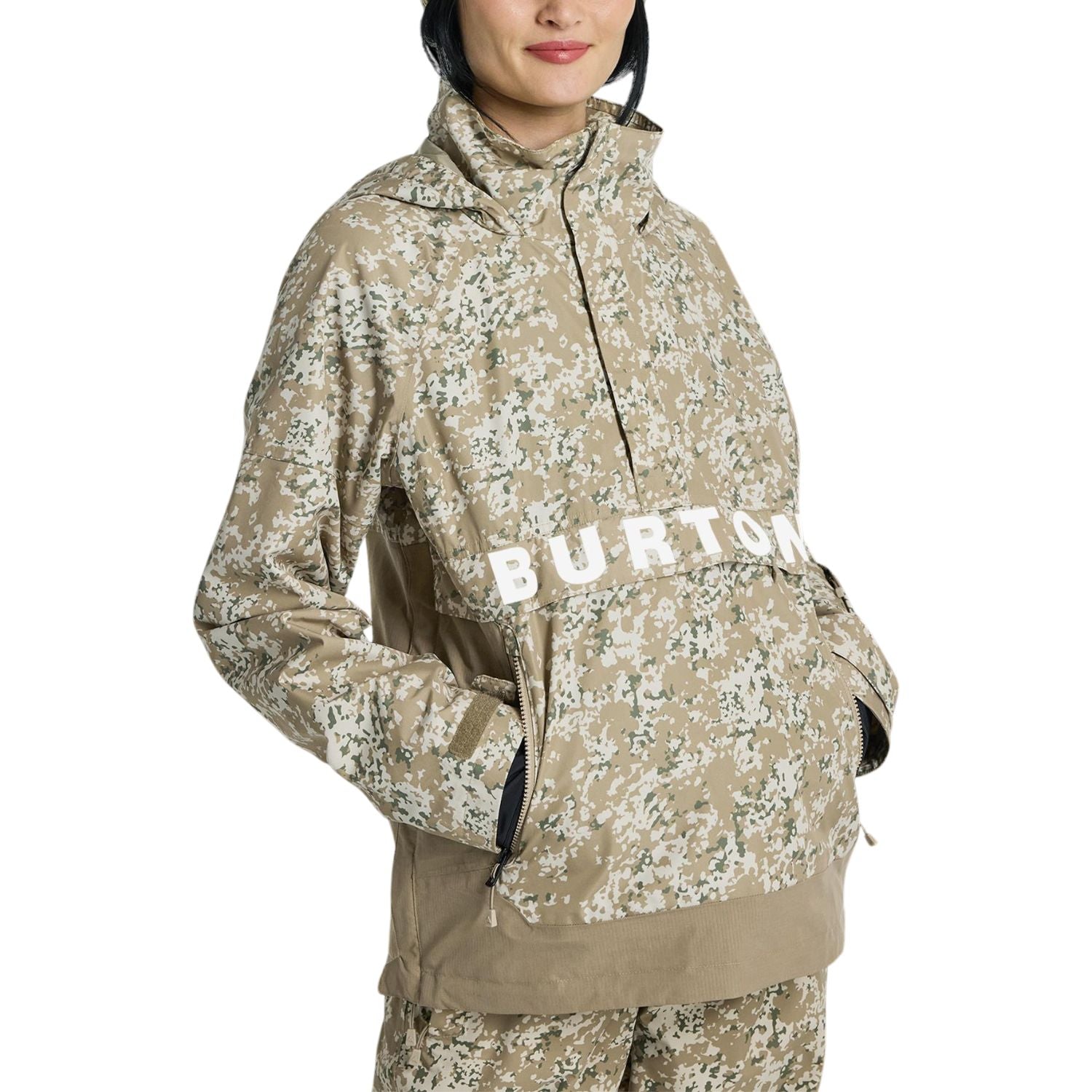 SNOWFALL CAMO/SUMMIT TAUPE